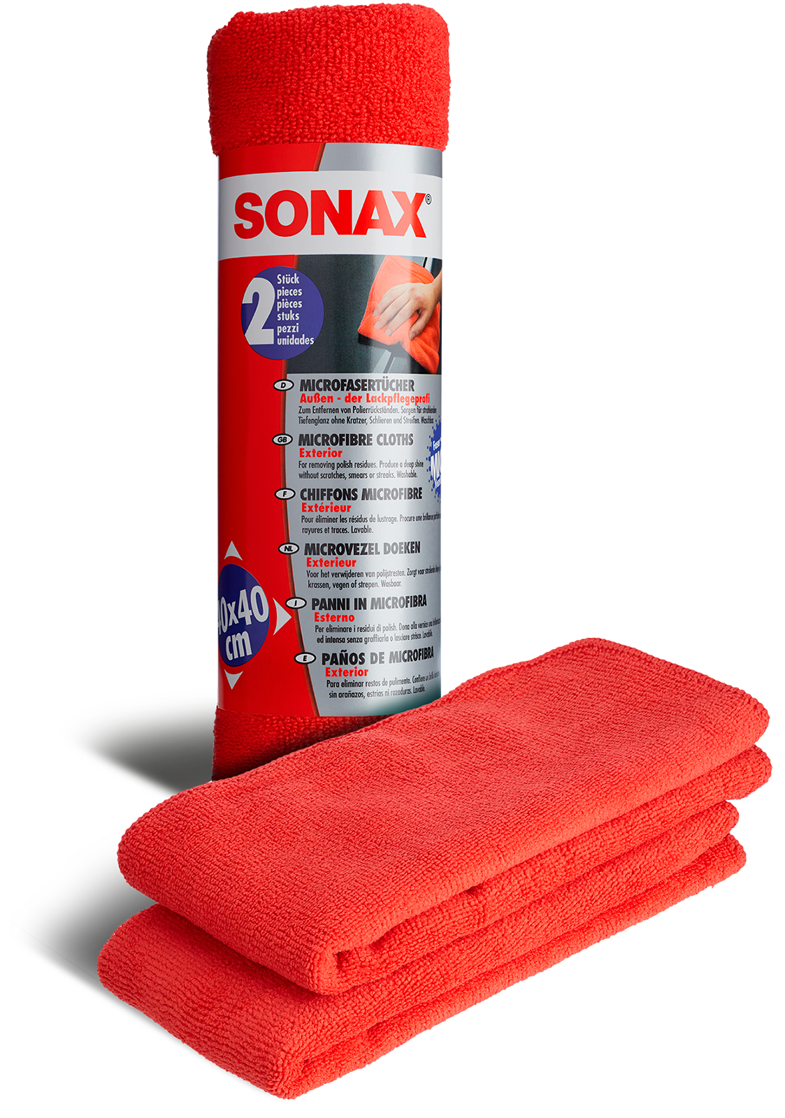 SONAX Mikro šķiedras audums virsmas tīrīšanai