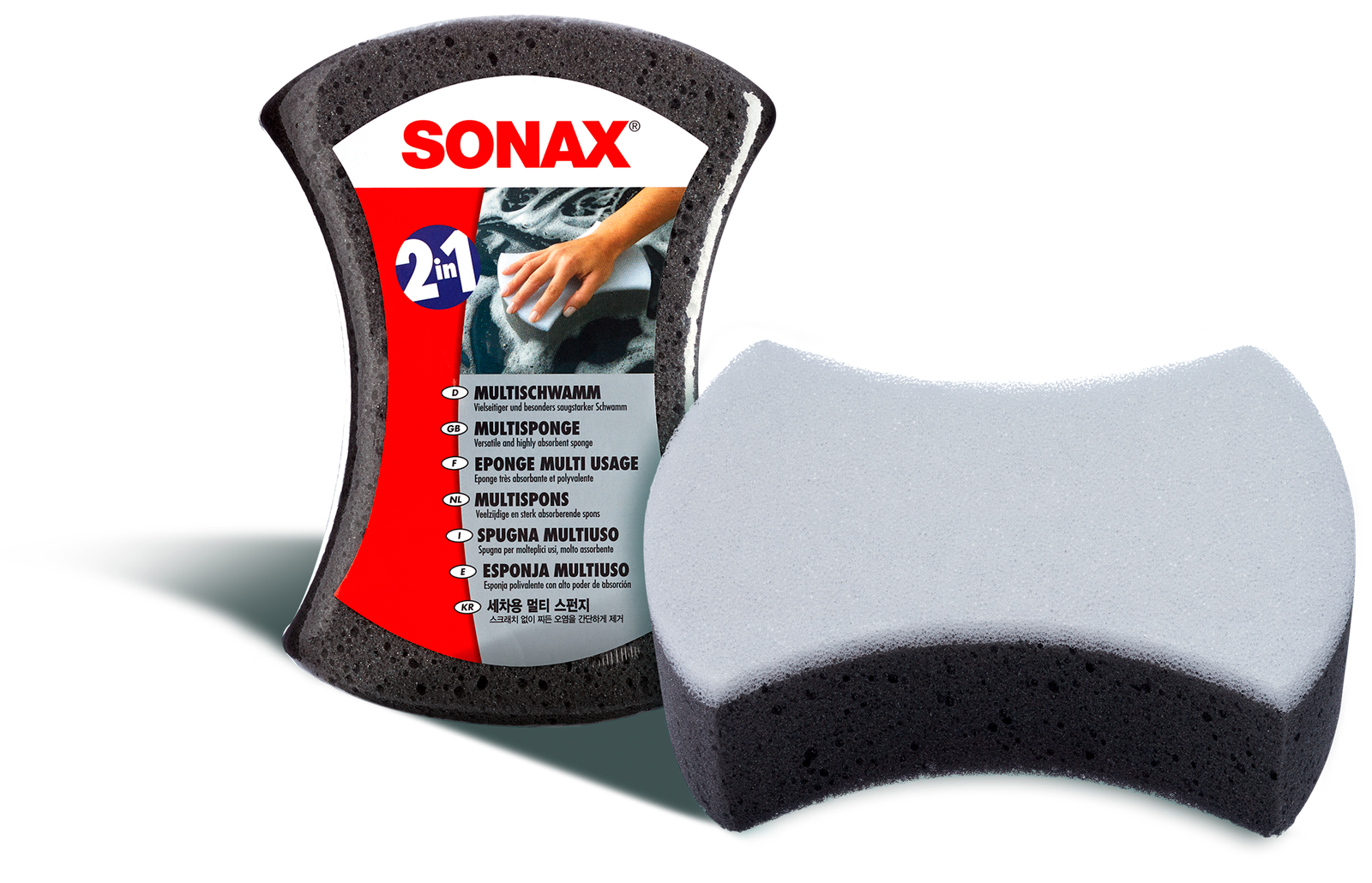SONAX Divpusēja švamme