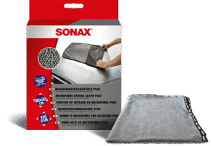 SONAX mikrošķiedras žāvēšanas dvielis "Plus"