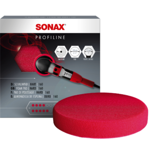 SONAX Cieta pulēšanas ripa 160