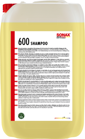 SONAX Spīduma Auto šampūna koncentrāts