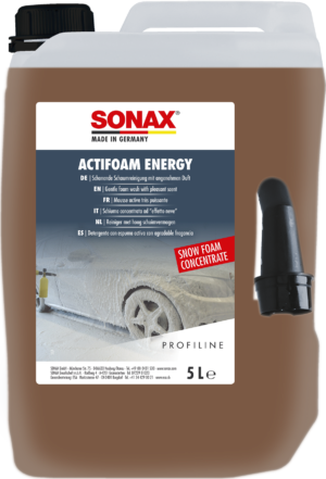 SONAX Aktīvās tīrīšanas putas Energy