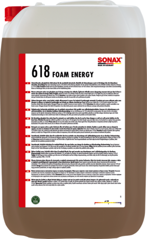 SONAX Aktīvās tīrīšanas putas Energy