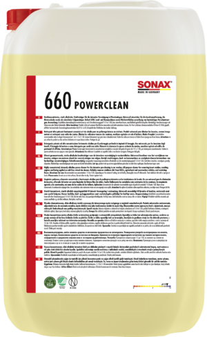 SONAX Power Clean Spēcīgs tīrīšanas līdzeklis