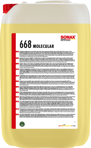SONAX MOLECULAR Spīduma konservācijas putas