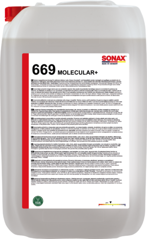 SONAX Molecular+ InteliWash, Tīrīšanas līdzeklis