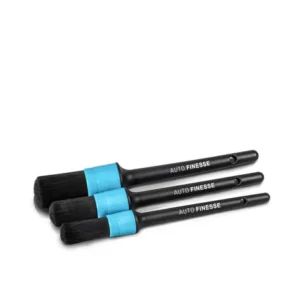 Auto Finesse Stiff detailing brush Trio - stingru detailinga birstīšu komplekts