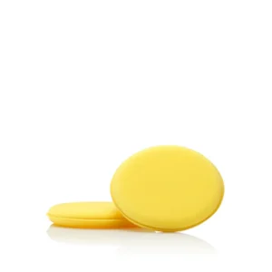Auto Finesse Yellow Foam Applicators Pack of 3 - putu aplikatori - putu aplikatori