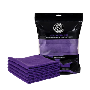 BLEND BROTHERS Charmie | Endless Wipe Microfiber 420gsm - Purple 5pcs