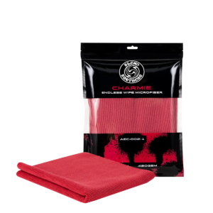BLEND BROTHERS Charmie | Endless Wipe Microfiber 420gsm - Red 1pcs
