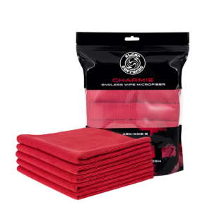 BLEND BROTHERS Charmie | Endless Wipe Microfiber 420gsm - Red 5pcs