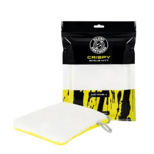 BLEND BROTHERS Crispy | Yellow Scrub Mitt - interjera tīrīšanas cimds
