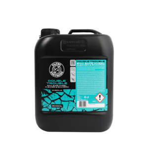 BLEND BROTHERS Double Trouble | 2in1 Safe Wheel Cleaner & Wheel Shampoo - 5000ml