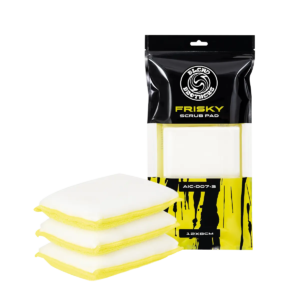 BLEND BROTHERS Frisky | Yellow Scrub Pad - Yellow 3pcs