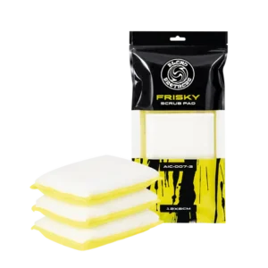 BLEND BROTHERS Frisky | Yellow Scrub Pad - interjera tīrīšanas aplikators