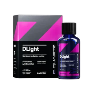 CARPRO CQUARTZ DLIGHT anti UV coating - keramikas/nano pārklājums