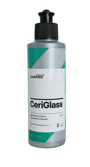 CARPRO Ceriglass - stikla pulēšanas līdzeklis