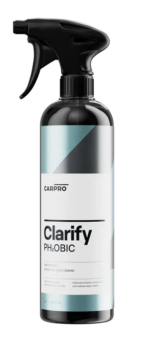 CARPRO Clarify PH2OBIC Glass Cleaner - stikla tīrīšanas līdzeklis — изображение 2