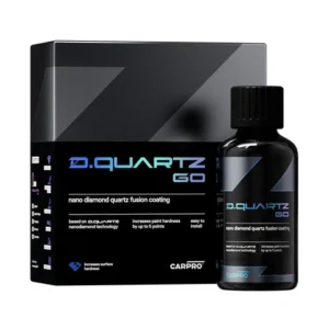CARPRO DQUARTZ GO Nano Diamond Coating 50ml Kit - keramikas/nano pārklājums