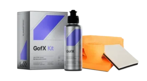 CARPRO GofX Glass Oil Film Remover 150ml Kit - stikla attaukošanas līdzeklis