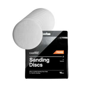 CARPRO Sanding Disc 130mm 10pcs - P2000