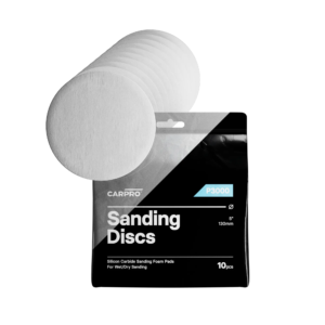 CARPRO Sanding Disc 130mm 10pcs - P3000