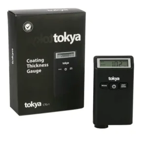 Coating Thickness Gauge Tokya CTG-1 - krāsas biezuma mērītājs