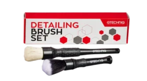 GTECHNIQ Detailing Brush Set - detailinga birstīšu komplekts