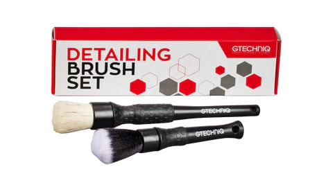 GTECHNIQ Detailing Brush Set - detailinga birstīšu komplekts