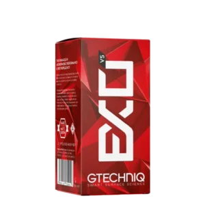 GTECHNIQ EXOv5 ULTRA Durable HYDROPHOBIC Coating - keramikas/nano pārklājums