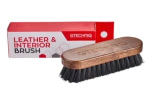 GTECHNIQ Leather & Interior Brush - ādas un interjera tīrīšanas birste