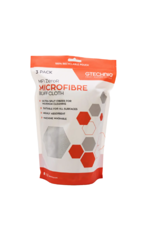 GTECHNIQ MF1 ZeroR Microfibres Buff Cloth - 3pcs