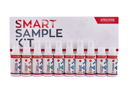 GTECHNIQ SSK1 Smart Sample Kit - komplekts