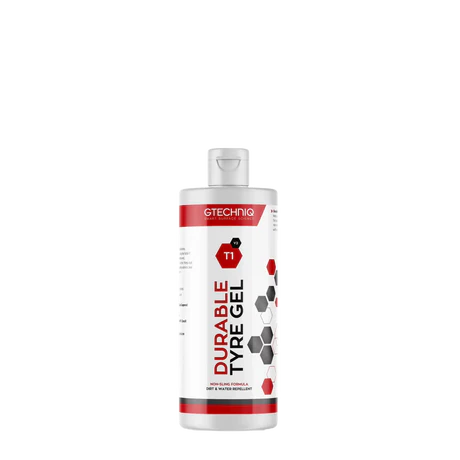 GTECHNIQ T1 Durable Tyre Gel - riepu kopšanas līdzeklis - Image 3