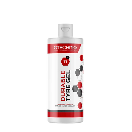 GTECHNIQ T1 Durable Tyre Gel - riepu kopšanas līdzeklis - Image 2