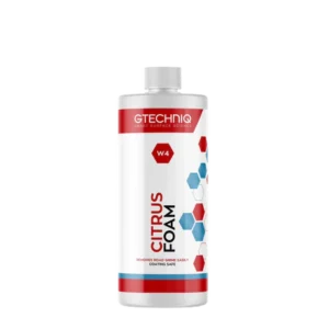 GTECHNIQ W4 Citrus Foam - citrusa priekšmazgāšanas putas - priekšmazgāšanas putas