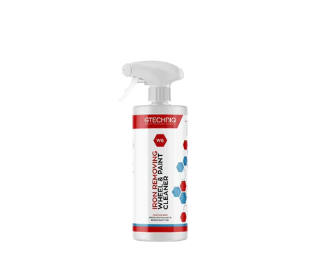 GTECHNIQ W6 Iron and Fallout Remover - dzelzs daļiņu noņēmējs - Image 2