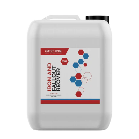 GTECHNIQ W6 Iron and Fallout Remover - dzelzs daļiņu noņēmējs - Image 3