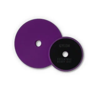 GYEON Q²M Eccentric Heavy Cut 2-pack 80x20 mm - Extra Hard - griešanas pulēšanas ripa