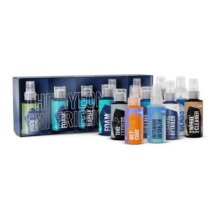 GYEON Q²M Experience Set REDEFINED 9x80 ml - komplekts