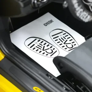 GYEON Q²M FloorMat 25 pcs - aizsargpārvalks - aizsargpārvalks