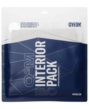 GYEON Q²M InteriorPack EVO 4-pack - mikrošķiedras dvielis/salvete