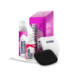 GYEON Q²M LeatherSet Natural 200ml - komplekts