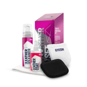GYEON Q²M LeatherSet Strong 200 ml - komplekts