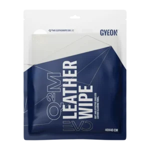 GYEON Q²M LeatherWipe EVO 40x40cm 2-pack - mikrošķiedras dvielis/salvete