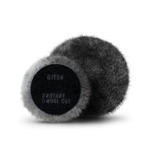 GYEON Q²M Rotary Wool Cut 130mm - vilnas pulēšanas ripa