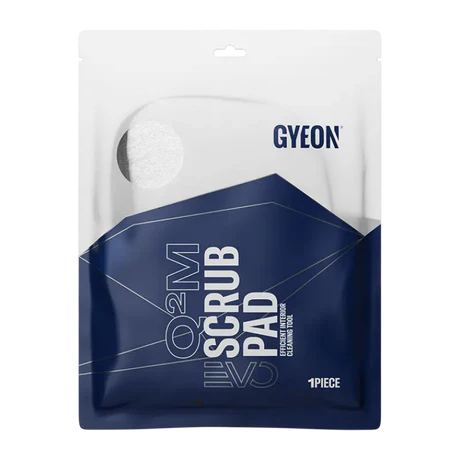 GYEON Q²M ScrubPad EVO - ādas un interjera tīrīšanas aplikators