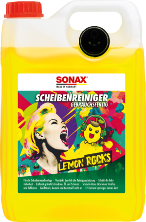 SONAX vējstiklu mazgāšanas šķidrums Lemon Rocks