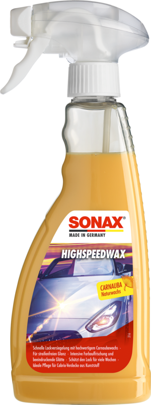 SONAX Speed Wax, Auto vasks
