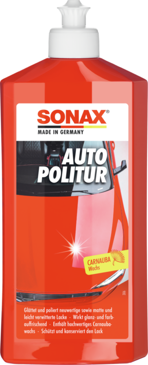 SONAX Pulēšanas pasta ar Vasku
